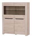 szafka nocna 1 drawer z 1 szufladą bedside table 57 x 51 x 42 cm 57 x 51 x 42 cm DESJO 05 szafa ubraniowa 2 door wardrobe 2-drzwiowa 98 x 193 x 58 cm 98 x 193 x 58 cm DESJO