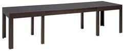Wenus + Mars 131 Wenus + Mars 111 Saturn 40 + Saturn 101 WENUS stół rozsuwany dąb sonoma folding table sonoma oak MARS 131 krzesło tapicerowane w tkaninie typu etna 23 dąb