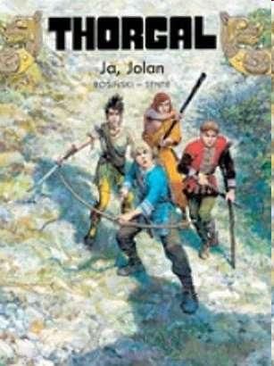 Thorgal belgijska seria komiksowa z gatunku fantasy, której twórcami są Grzegorz Rosiński, polski rysownik oraz Jean Van
