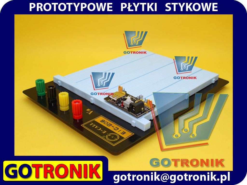 Infomacje o podukcie Jak działa płytka stykowa? Zasada działania... Instukcja obsługi płytki stykowej ;P Piżej pzedstawio schemat połączeń płytki stykowej.