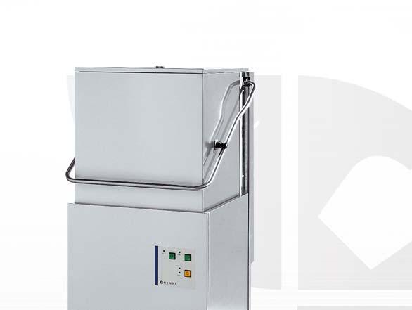 ZMYWARKA KAPTUROWA KITCHEN LINE moc: 9800 W górne i dolne ramiona myjące i płuczące o oddzielnym obiegu wody