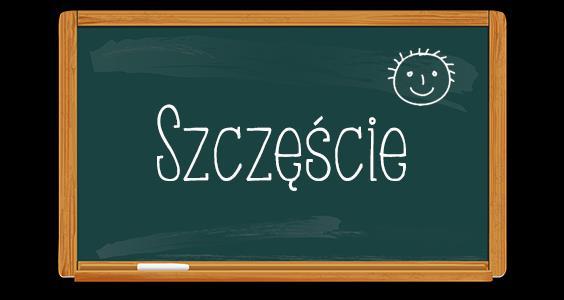 9. Szczęście to wewnętrzna radość, harmonia i spokój, to zdolność cieszenia się drobiazgami. Jesteśmy kowalami własnego szczęścia.