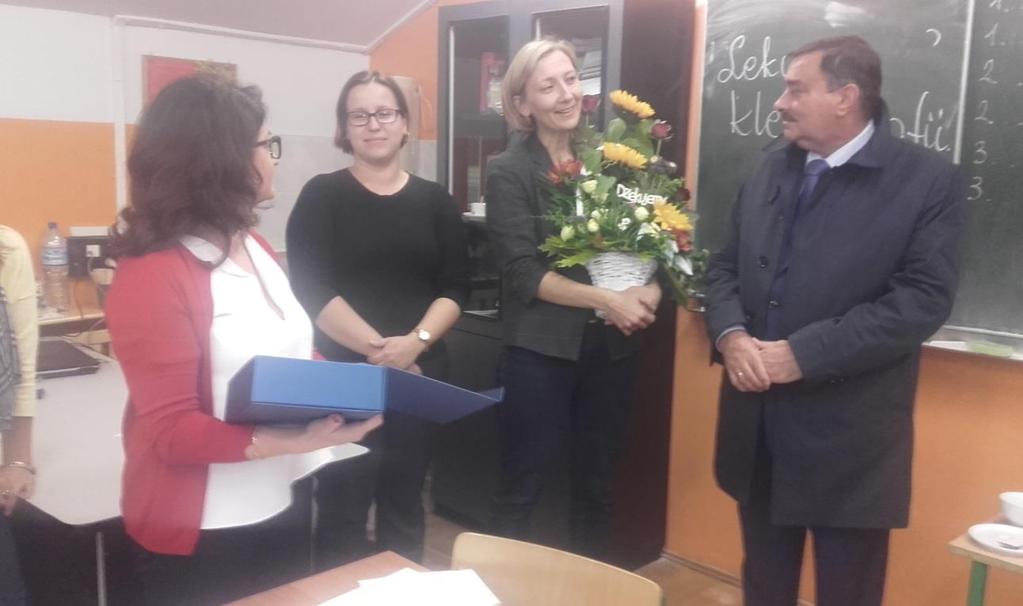 Pożegnanie Pana Edwarda Mroza Siódmego października oficjalnie pożegnaliśmy odchodzącego na