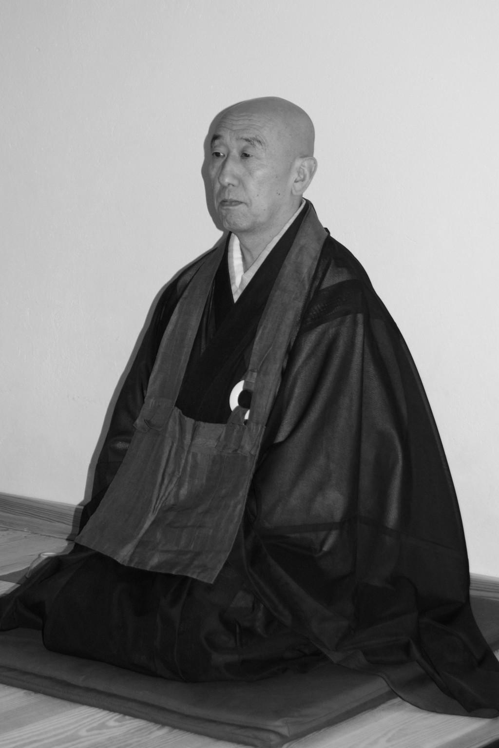 teishō fragment dot. Czterech Niezmierzoności Czcigodny Yasusada Seki Hotei sesshin 2015 r. Kluczowym elementem nauk chrześcijańskich jest miłość.