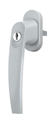 Victory z kluczykiem Klamka okienna z kluczykiem Оконная ручка с ключом Window handle with lock R 9016 R 019 R 017 R 077 R 9005 R 003 GOD SIVER TITN STIN R 7016 R 9001 -N 0 : 133.SIVER.35.