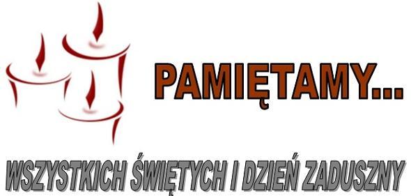 Krzyżówka SZKOLNE KALENDARIUM 1 XI Wszystkich