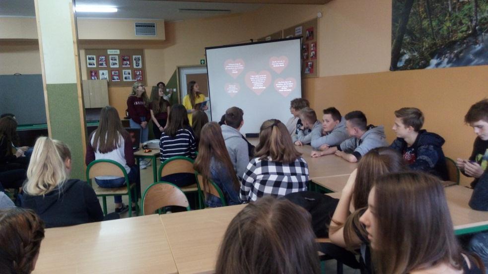 Gazetka Gimnazjum Świętego Wojciecha w Makowie - 6 - Piątek był ostatnim dniem programu Erasmus+, dlatego też ten dzień pełen był łez i smutku.