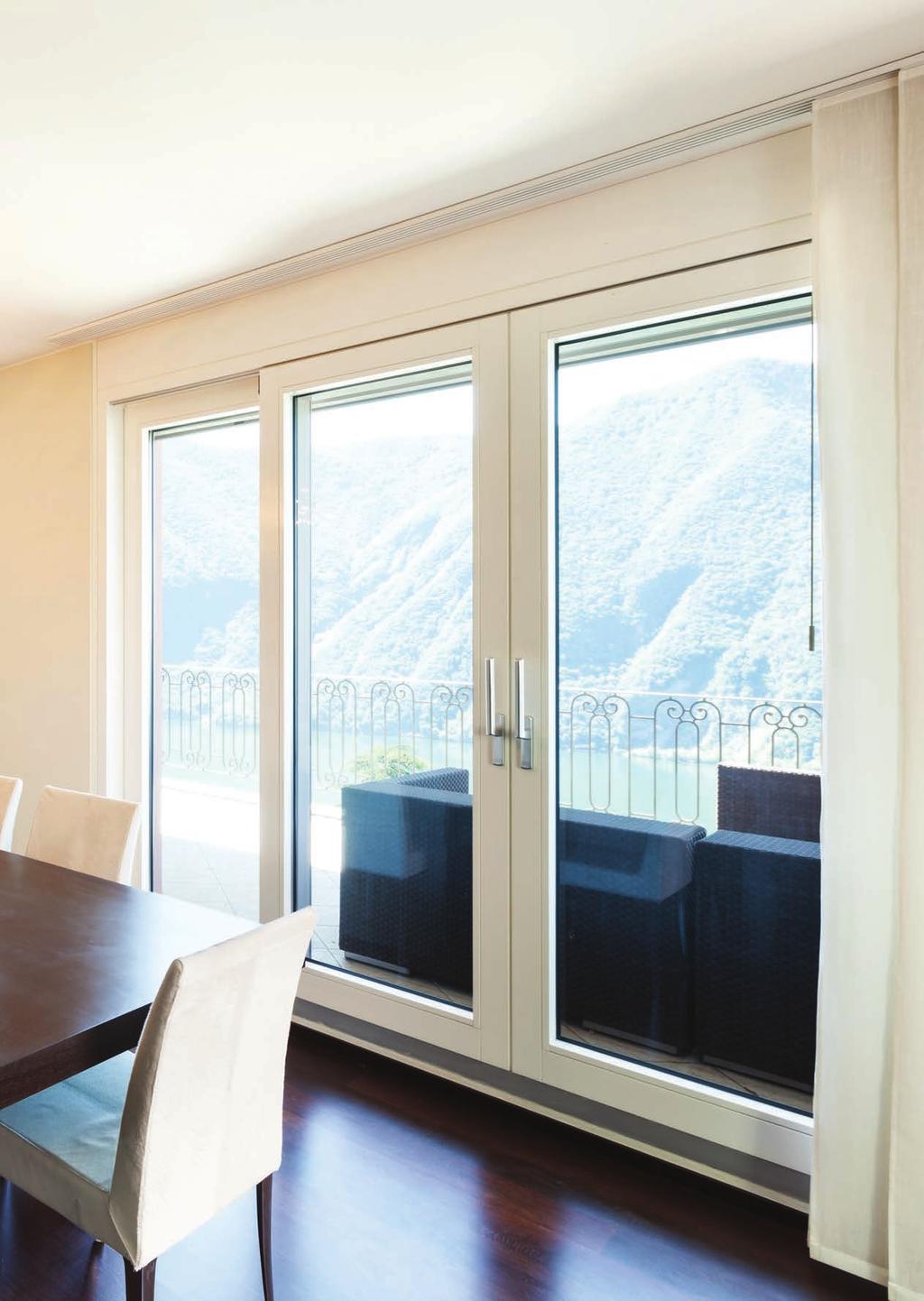 Okna ELEMENTY OKUĆ SPRAWDŹ I PORÓWNAJ FUNKCJE OKUĆ Concept Concept Plus Comfort Select TiltFirst MIKROWENTYLACJA Pozwala na delikatnie rozszczelnia okna i poprawę wymiany powietrza GRZYBKI