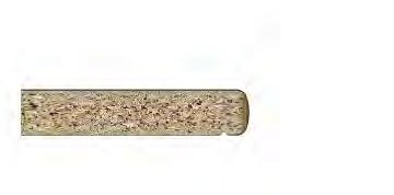 Przednia krawędź blatu Classic ma promień zaoblenia 6 mm.  Wykonanie Struktury Materiał Krawędź przednia Krawędź tylna nośny Promień 3 mm Obrzeże ochronne 4.100 600 / 900 / 1.
