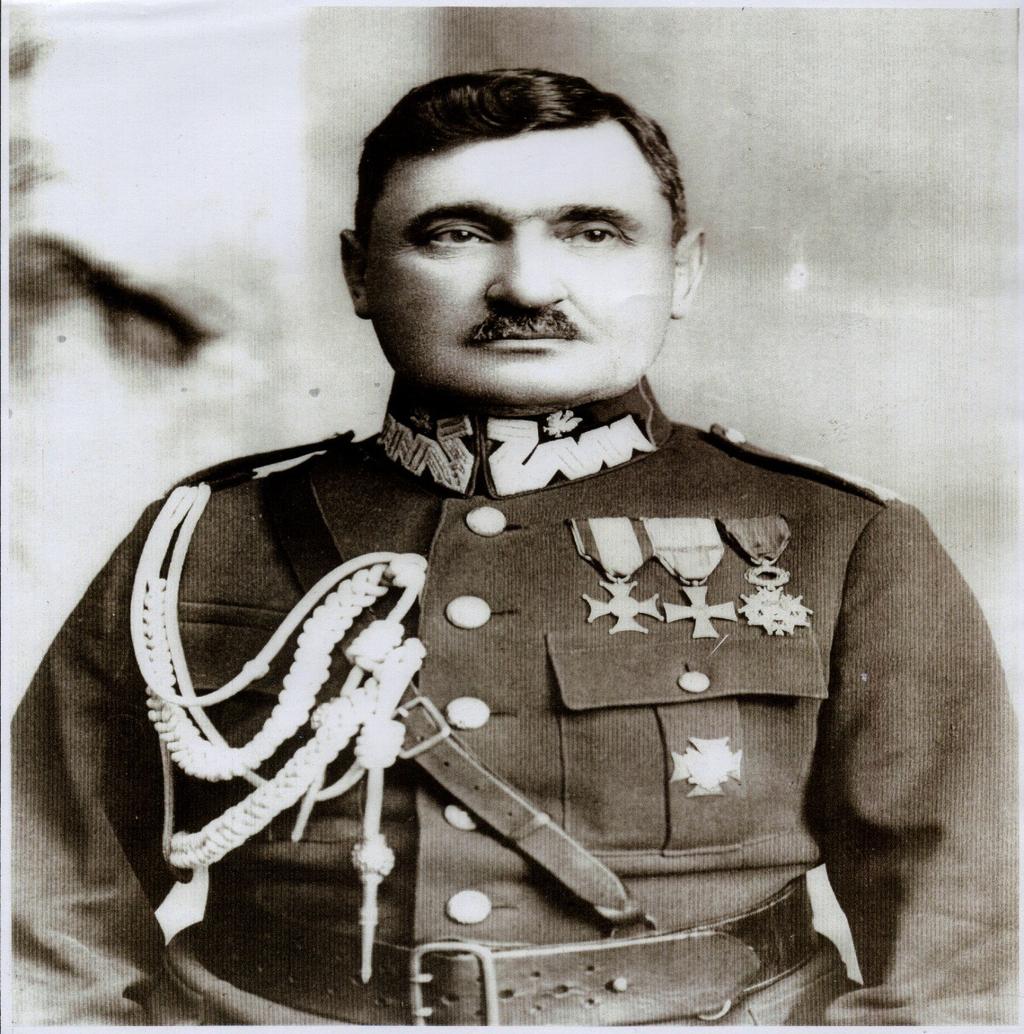Generał brygady Stanisław Taczak, naczelny dowódca Powstania (28 XII 1918 15 I 1919), w okresie powstania