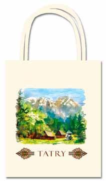 torba bawełniana wzór nr: 01 - torba bawełniana 100% z długim uchem - wymiary: 41x38 cm Smycze SZeRoKIe 20 mm
