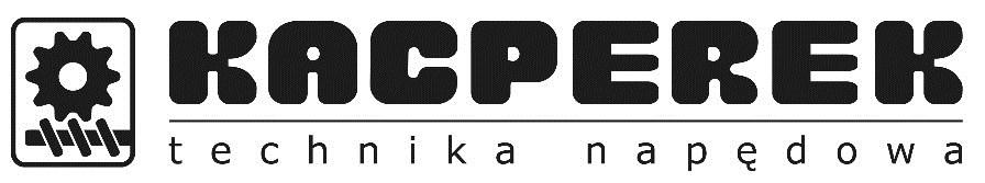 siłowniki śrubowe katalog 2017 Mechanika Maszyn Andrzej Kacperek 01-141 Warszawa ul. Wolska 82a tel. 22 632-24-4 fax 22 631-17-78 wewn. 24 www.kacperek.