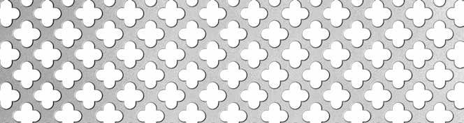 9 % PERFORACJE DEKORACYJNE Stal 1.50 SHLA030 SHLA031 SHLA032 7.2 Aluminium EN 1050 1.50 SALA030 SALA031 SALA032 2.4 2.00 SAPA030 SAPA031 SAPA032 3.2 3.00 SARA030 SARA031 SARA032 4.