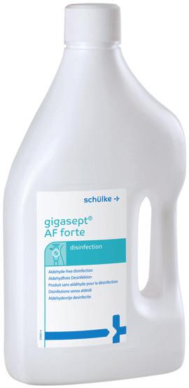 Efektywna dezynfekcja narzędzi Bakterie (w tym wegetatywna forma Clostridium diﬃcile) gigasept instru AF Preparat do manualnej dezynfekcji i czyszczenia narzędzi chirurgicznych oraz przyrządów
