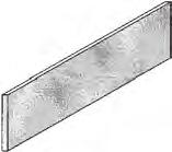 SZYNA P LASTIKOWA Ø 20mm okrągła biała 72 0 200 0 szt. mb. LISTWA ALUMINIOWA długość: 600 cm biała 7 0 0 500 7 0 0 500 0 szt. Szt.