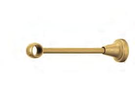 WSPORNIKI GRAL Ø6 mm Wspornik długi zamknięty dł. 7cm Ø6mm Odległość od ściany: cm.
