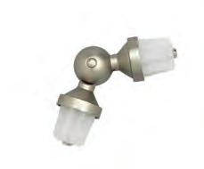ELEMENTY GRAL Ø6 mm KLAMERKA metalowa czarny chrom mosiądz c 6.0..000 6.0.0.000 6.0.2.