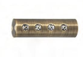 KOŃCÓWKI GRAL Ø9 mm GALAXY -czarny c 9.0.5.0 2 szt. Para ESCALA c 9.0.2.9 9.0.0.9 9.0.5.9 2 szt.