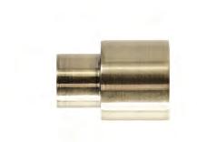 9.50.00.06 szt. Szt. ADAPTER 6/9 chrom mat 9.