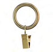 ELEMENTY GRAL Ø25 mm KLAMERKA metalowa chrom mosiądz c 6.0.0.000 6.0.2.000 6.0.5.000 6.0.0.000 6.0..000 0 szt.