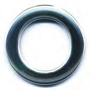 PRZELOTKI PRZELOTKA ŚREDNIA Ø 28x6 Otwór roboczy Ø 2 mm ze szczeliną 0,5 mm metalizowane: mosiądz-mat chrom mosiądz tytan platyna miedź rdza grafit 2 5 50.0.0.0 50.