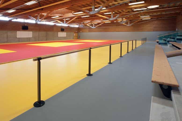 GreenLay: 15 lat doświadczenia w montażu na pływająco nawierzchni Omnisports 15 lat >700 000 m 2 Czym jest GreenLay?