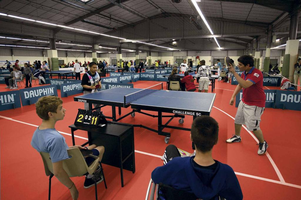 nawierzchnie winylowe OMNISPORTS Crédit photo : G. PICOUT.