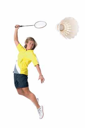 Omnisports TYMCZASOWE NAWIERZCHNIE WINYLOWE Badminton kit Łatwość montażu: -Badminton kit to zestaw oferowany w wygodnym opakowaniu z
