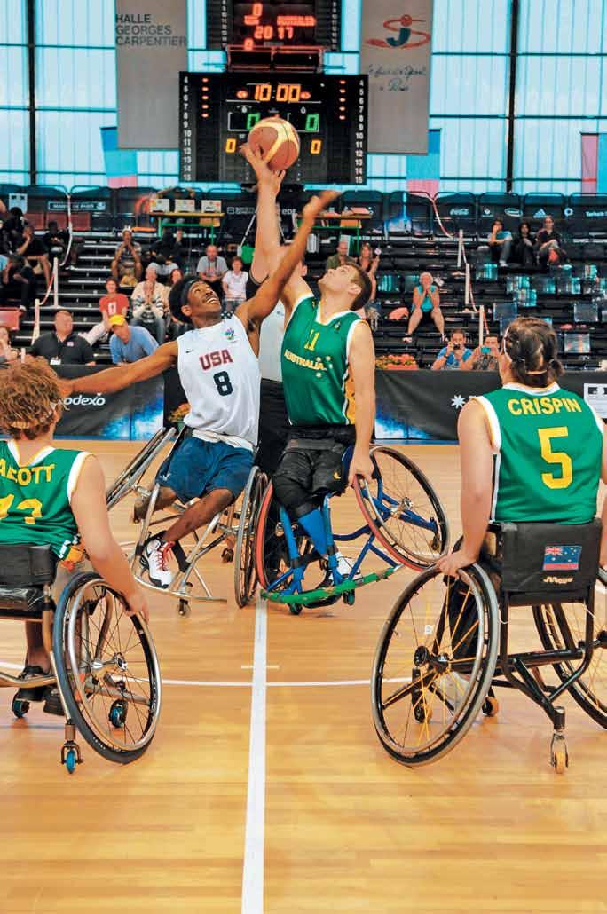 Tarkett Sports Solution Book Wydawnictwo: Altavia Paryż RCS 323 790 956 Zdjęcia: Didier Adam, ASVEL D. Echelard G.