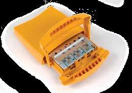 WZMACNIACZE WZMACNIACZE MAZTOWE ERIA NANOKOM 5650 Wzmacniacz Masztowy NanoKom 3we/wy EasyF : BIII/UHF[dc]-FMmix-IFmix[dc] /0 92,00 W. 20