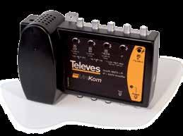 WZMACNIACZE WZMACNIACZE DOMOWE CATV (5...862MHz) ZŁĄCZE F 5520 Wzmacniacz Domowy we/(2wy+tv) F : 5...65/87,5...862MHz 8 35,00 W. -7/20dB Vwy 07dBµV + Wyjście do TV W. 3dB (Pasywny Kanał Zwr.