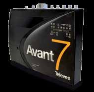 20/24dB Vwy 8/8dBµV 536602 Wzmacniacz MicroKom z Kanałem Zwrotnym + MATV we/wy F : 360,00 5...65/85...862MHz W.