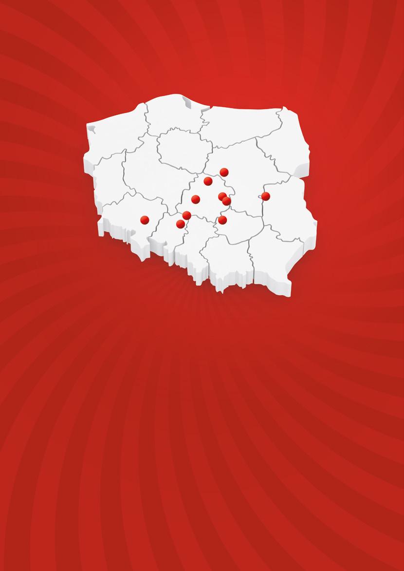 nasze oddziały ŚWIDNICA SOCHACZEW PIĄTEK ŁASK TOMASZÓW MAZ. Kozienice Biała Rządowa OPOCZNO WŁOSZCZOWA kluczbork Tomaszów Mazowiecki 97-200 Tomaszów Maz., Główna 71 tel.