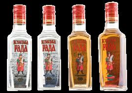 BAYKA KOLODIAZNA CLASSIC 6 DO WYCZERPANIA ZAPASÓW Niezwykle wyrazista wódka, o aromatycznym, zapadającym w pamięć smaku czarnych porzeczek.