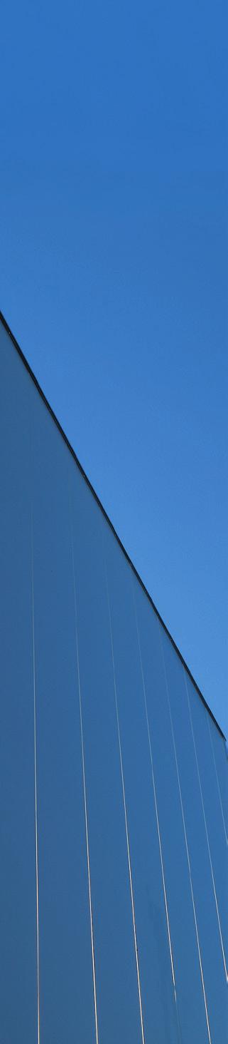 OGNIOODPORNE PŁYTY TRIMOTERM Ognioodporny system fasadowy i ścienny Trimoterm to wysokiej jakości, wszechstronne i przyjazne dla środowiska rozwiązanie budowlane do zastosowań wymagających wysokiej