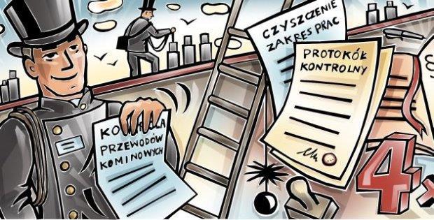 Czyszczenie przewodów kominowych Do przeprowadzania kontroli okresowych zobowiązuje artykuł 62. Prawa budowlanego.