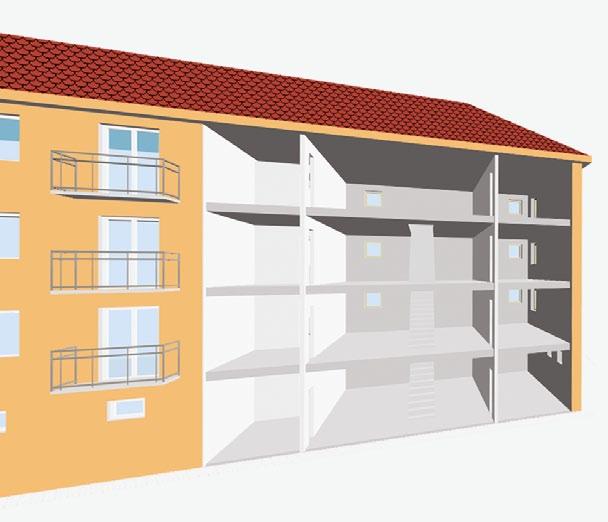 TN-S INX-B+C 25 TNS FM 6 Budynki mieszkalne z przyłączem kablowym, z możliwością