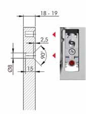 for suspended base units libra h7 hangers