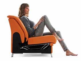 NOWOŚĆ Sofa Stressless z Ergo AdapT Usiądź i poczuj, jak Twoje ciało zanurza się w miękkim pokryciu tapicerskim modelu Stressless E40, Stressless E200/E300 lub szezlonga z precyzyjnym mechanizmem