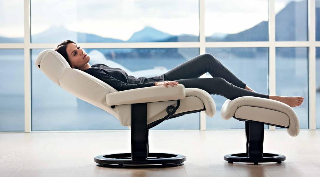 43 Test Comfort 8 Czy fotel pasuje wysokość i szerokość są odpowiednie? 9 Czy zauważyłeś, że odpręża się całe Twoje ciało?