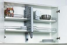 wysuwu, 2 mechanizmy: obciążenie do
