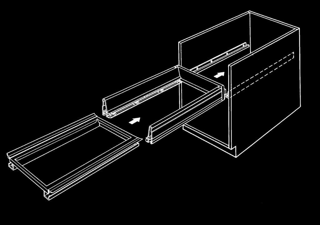 Tandembox 500 (BLUM) z