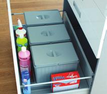 Kosze PULLBOY FLEx wstawiane do szuflady Pullboy Flex 60 Wstawiany do szuflady o szer.