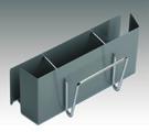 SN 360 x 300 x 470 mm 15 l stal nierdz., czarny 09.220.
