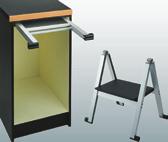 Drabinka 1-stopniowa 39 313 60 X min. 433 305 max 120kg 50 12 226 min.