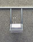 aluminium 440 x 150 x 275 mm Uchwyt z