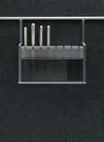 aluminium 195 x 80 x 290 mm Uchwyt na