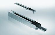 S Zakres wysokości ramy z prowadnicą 600-985 mm 900-1300 mm 1200-1600 mm 1600-2000 mm 1900-2300 mm zapadka Prowadnica