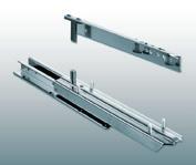 Rama wyciągu skośnego Y X 2. 1. Wysokość ramy z prowadnicą (min. w świetle) 3/4 wysuwu 4/4 wysuwu 02.01.S 1075 mm 1102 mm 1 stab. 02.02.S 1235 mm 1262 mm 1 stab. 02.03.
