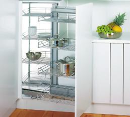 Magic-Corner Standard Highboard (wysoki) z systemem cichego domykania 05.209.